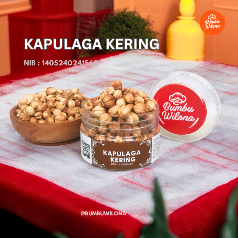 

KAPULAGA KERING | DRIED CARDAMOM REMPAH HERBAL JSR
