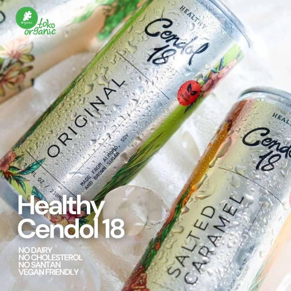 

Healthy Cendol 18 | Minuman Cendol dari Konnyaku Dairy Free, Vegan Friendly Tanpa Santan - 250ml