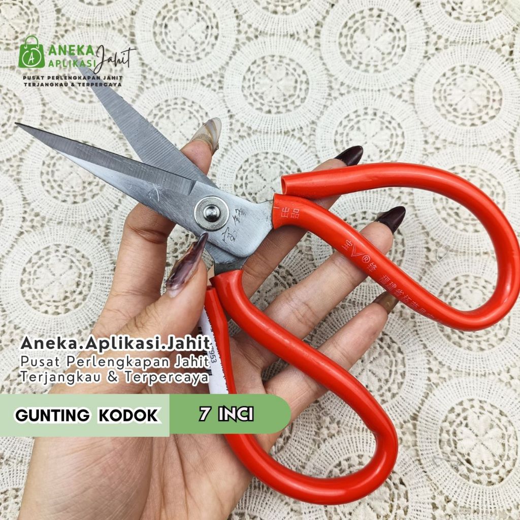 

1 PCS GUNTING KODOK 7 INCI