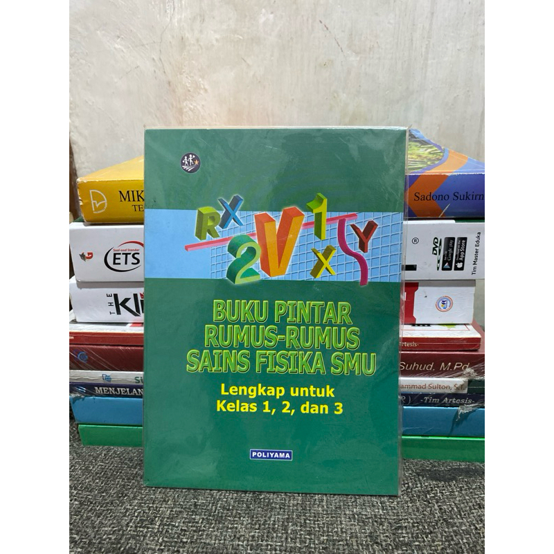 BUKU PINTAR RUMUS RUMUS SAINS FISIKA SMU