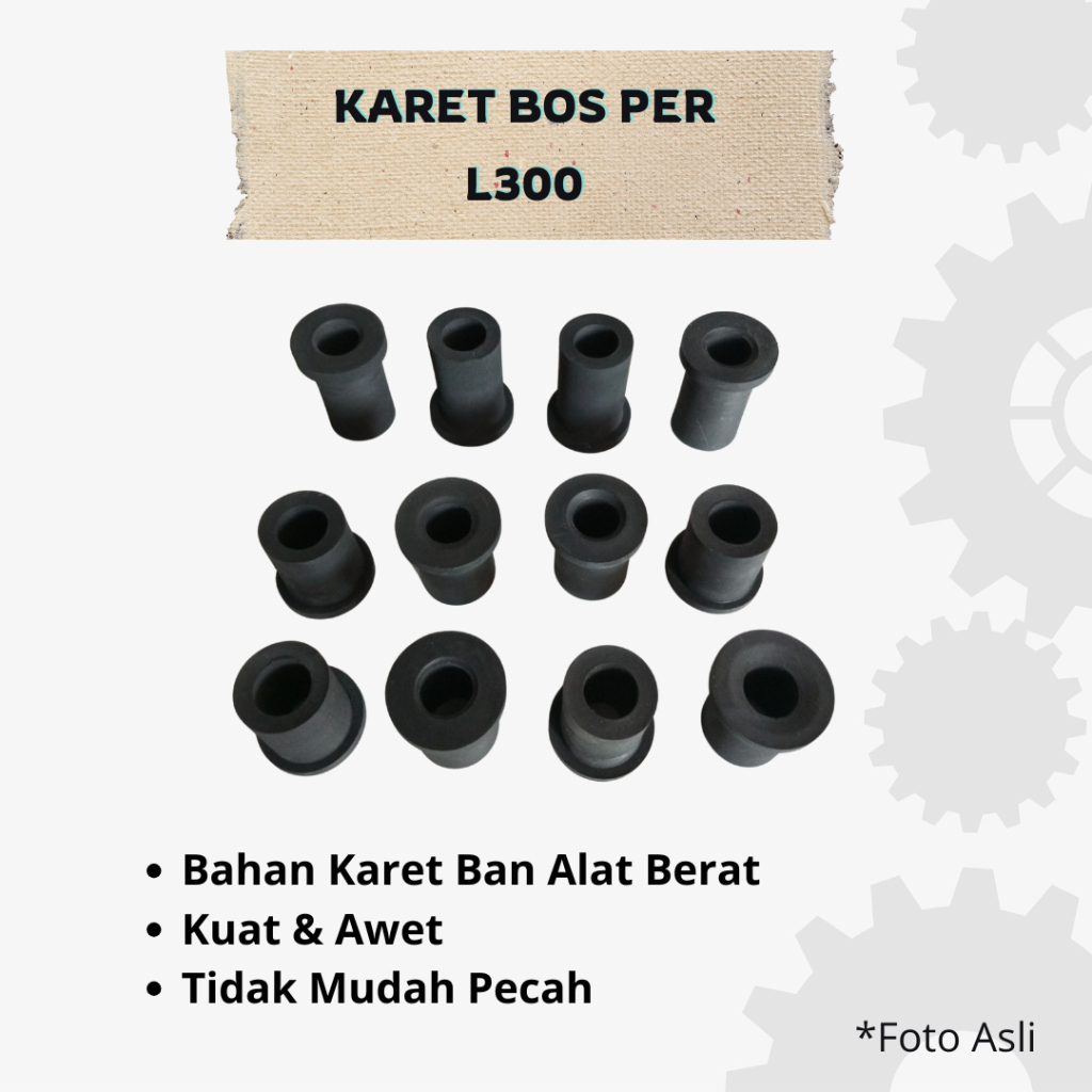 Satu Set Karet Bos Per Daun Mitsubishi L300