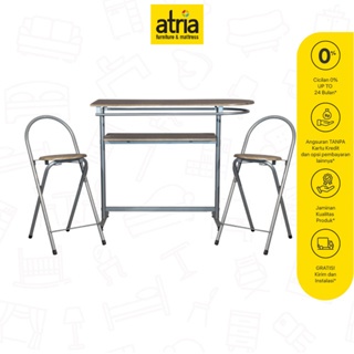 Atria Oberon Meja Makan set minimalis