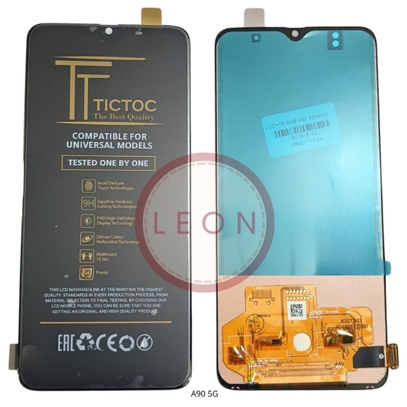 LCD TOUCHSCREEN SAMSUNG GALAXY A90 5G A908 A908F A908N A908B A908D COMPLETE