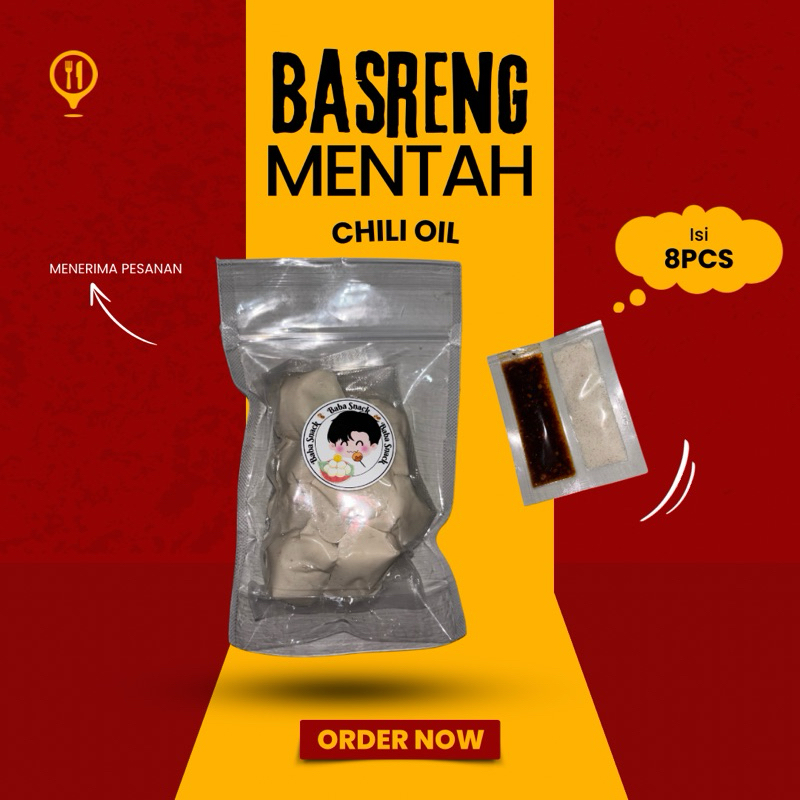 

Basreng Mentah Chili Oil