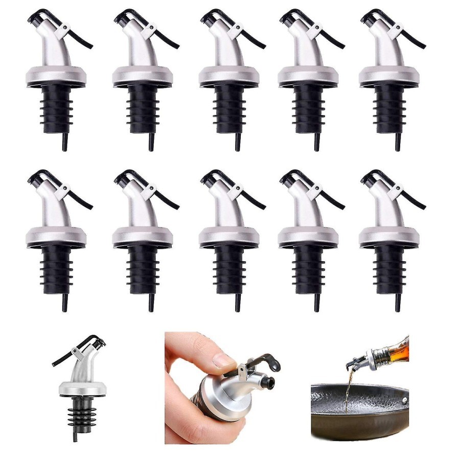 Tutup Botol Multifungsi Kecap Madu Sirup Minyak Bahan Silikon