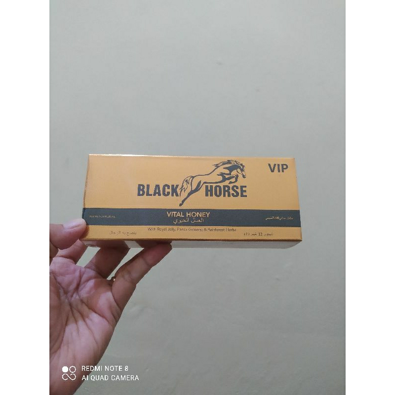 

Madu Black Horse VIP Gold Honey Original