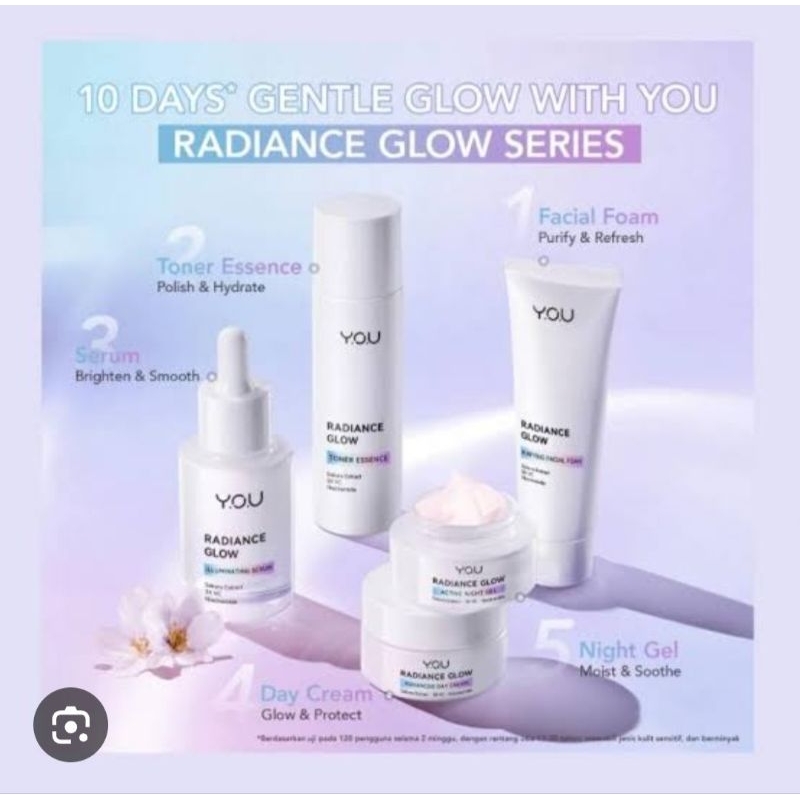 you radiance glow illuminating serum