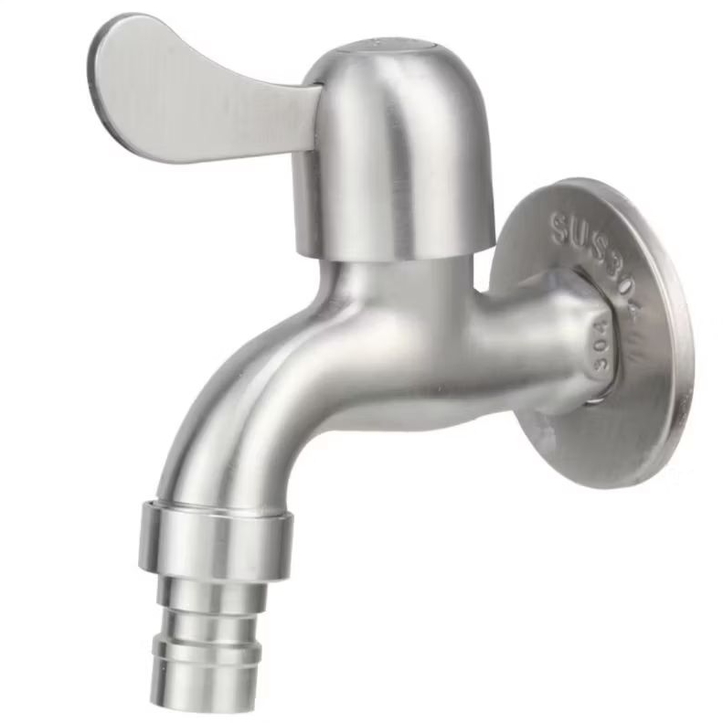 Kran Air Taman Stainless SUS 304 /Kran Tembok Stainless SUS 304