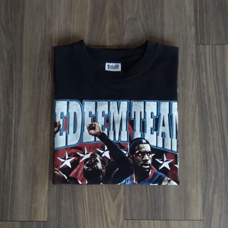 T-SHIRT KALAU STUDIO PEDEEM TEAM BLACK