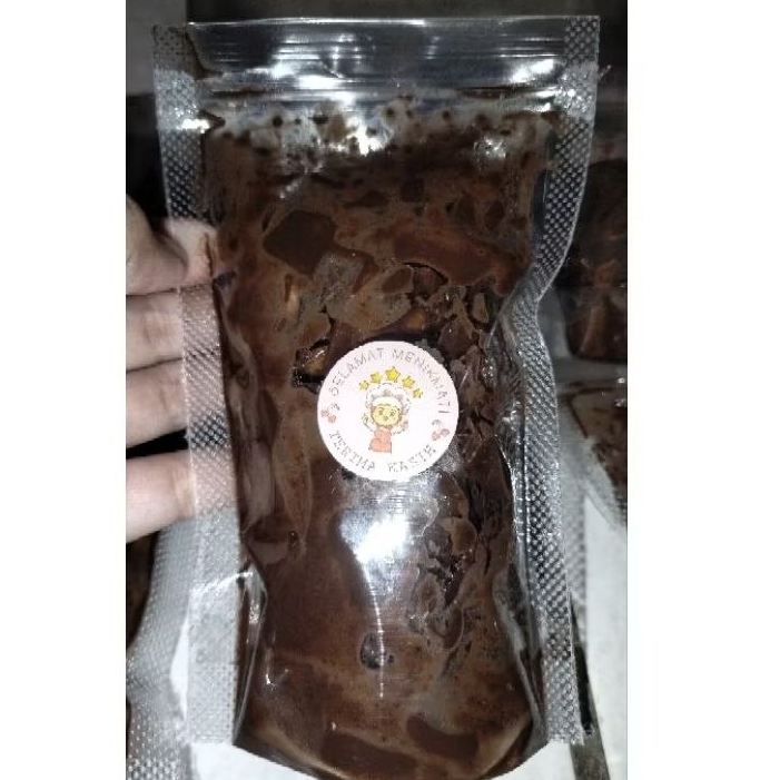 

Keripik pisang coklat/ pisang Krispy full coklat lumer 250 gr Homemade (Murah)