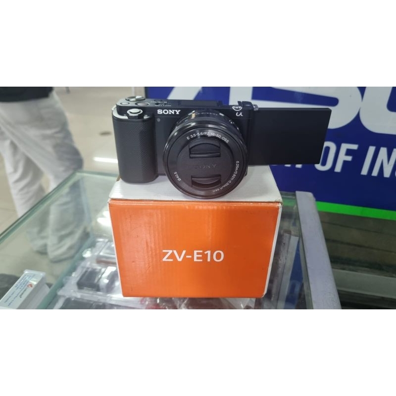Kamera SONY ZV-E10 Mirrorles