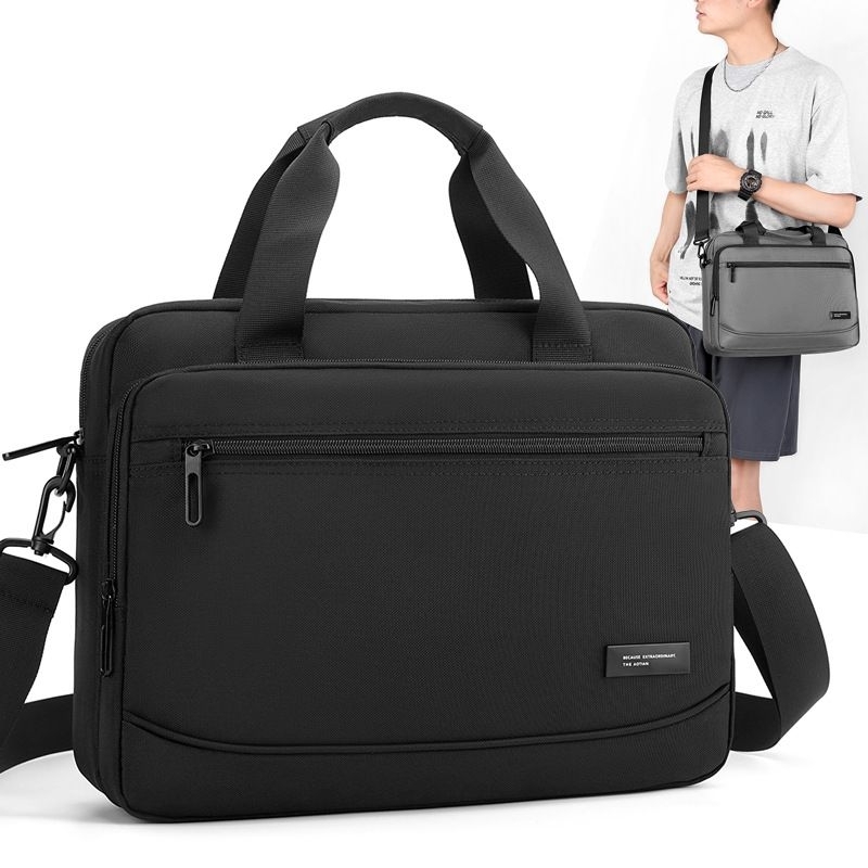 tas kantor tas selelmpang pria tas jinjing tas laptop pria wanita tas Aotian