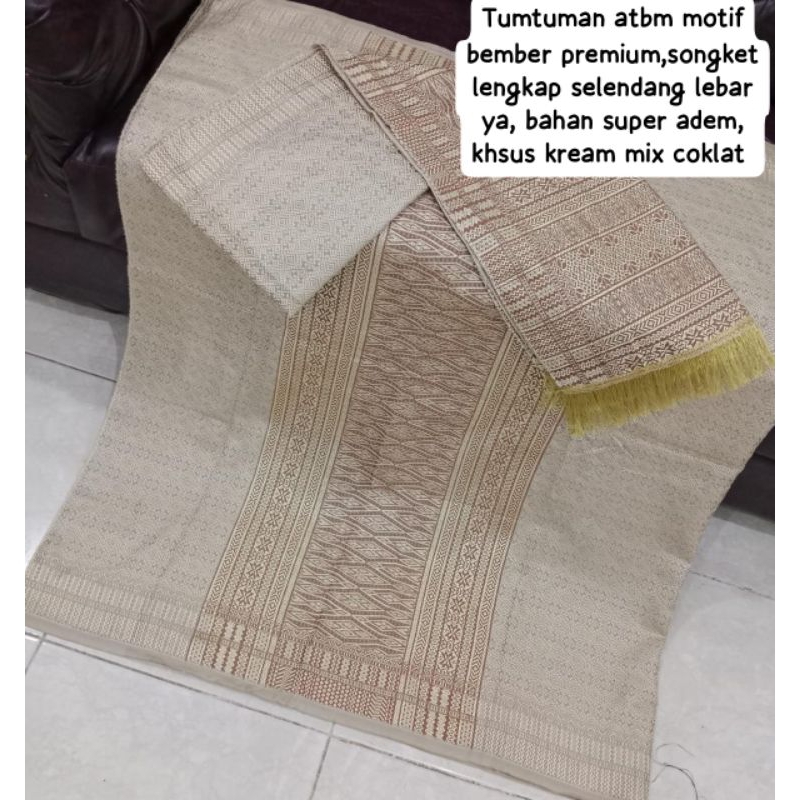 tumtuman atbm motif bember premium