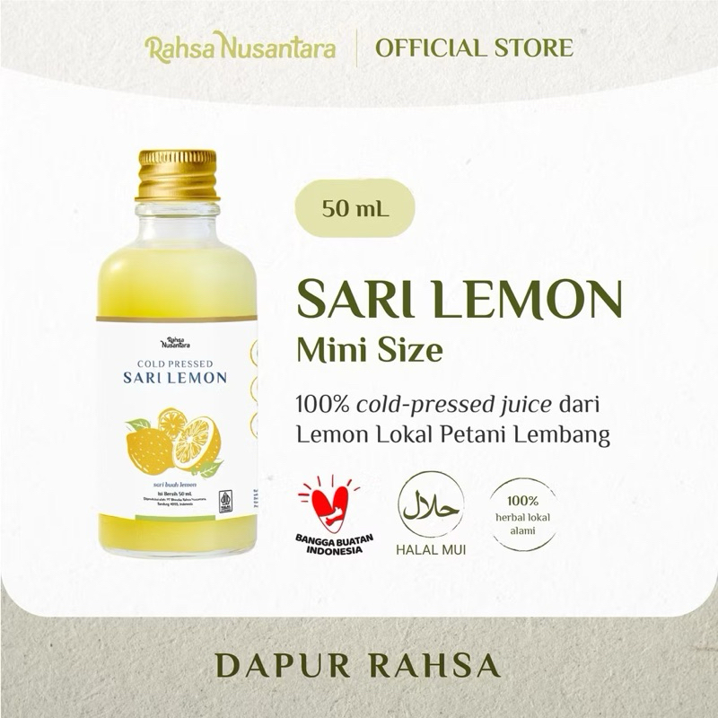 

Salin Sari Lemon - Rahsa Nusantara