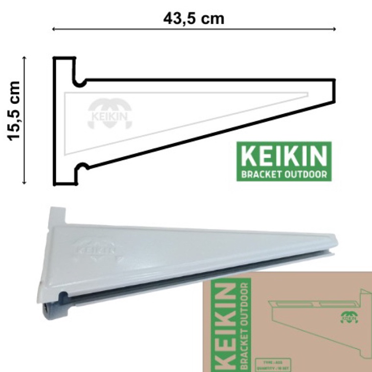 ART S6L7 Bracket outdoor ac 12pk 34pk KEIKIN  dudukan ac braket siku ac  Baut Dinabolt
