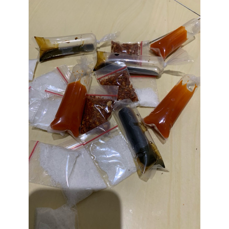 

tambahan bumbu ,extra bumbu baso kuah