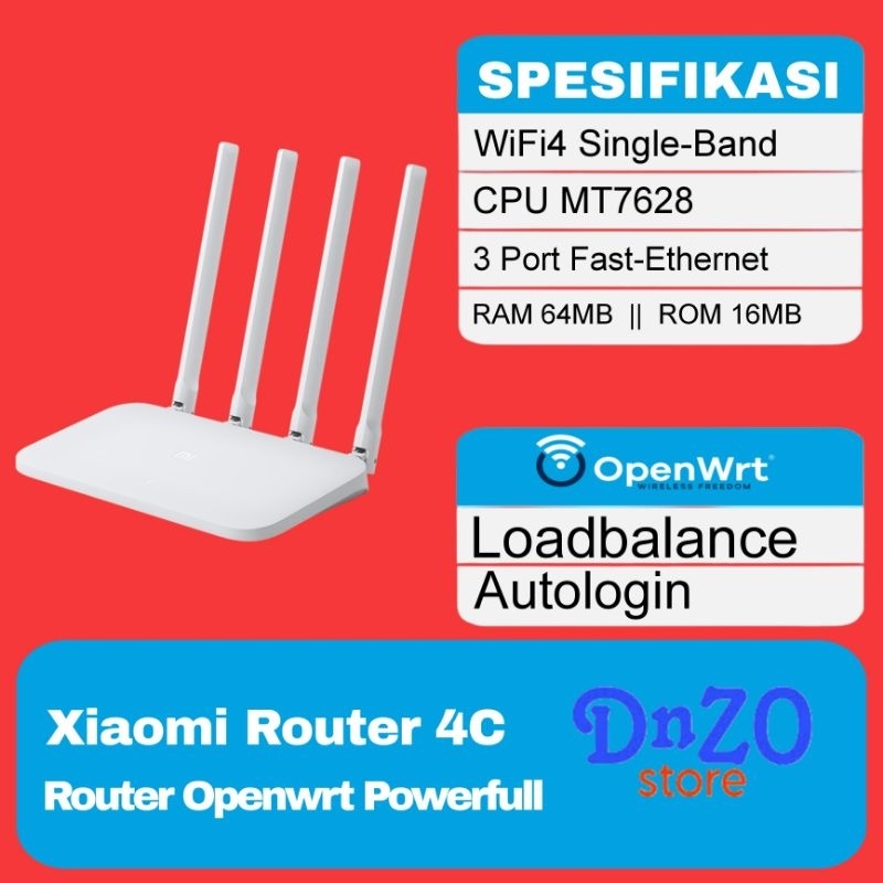 mi 4c openwrt loadbalance autologin wms wifi.id seamless xiaomi wifi 2.4GHz , ssr , passwall  kopija