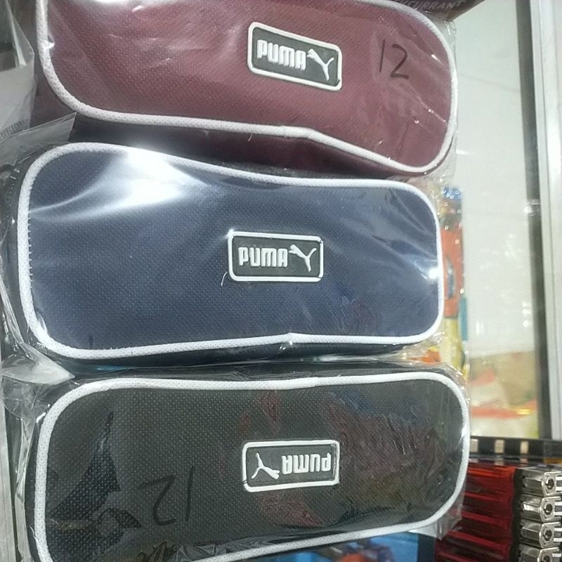 

kotak pensil kain Kanvas PUMA