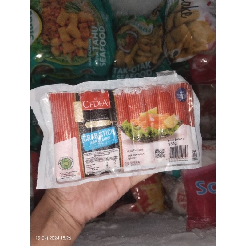 

Cedea crab stik