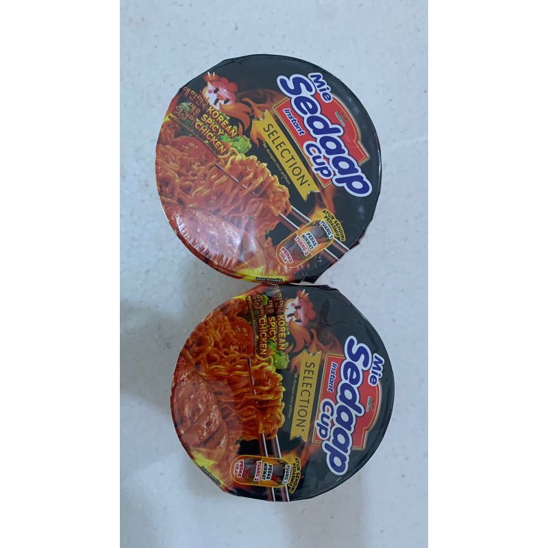 

Mie Sedap Cup Korean Spicy