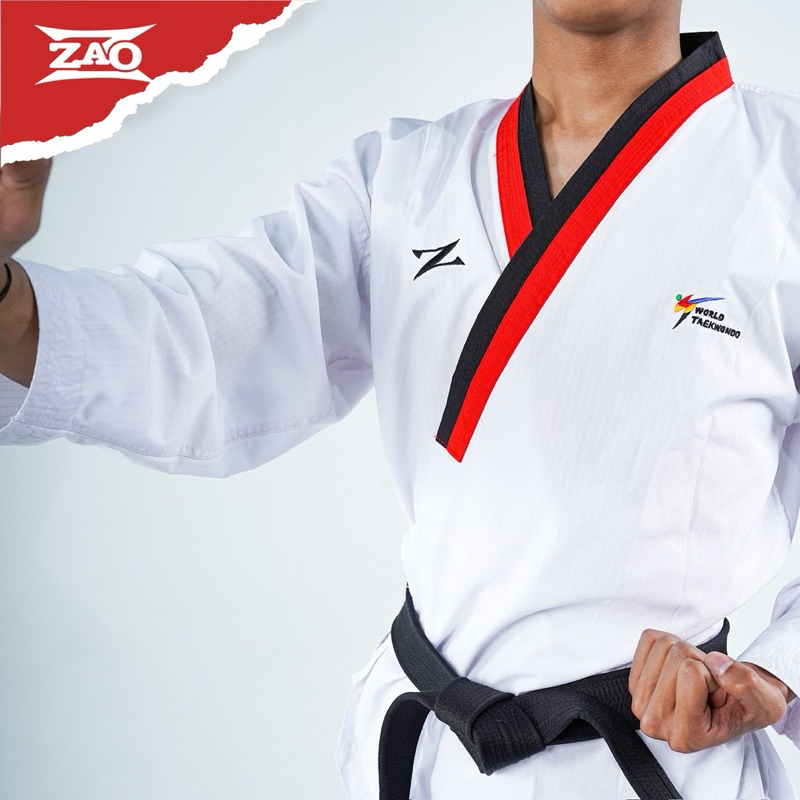 Dobok Poomsae  taekwondo ZAO