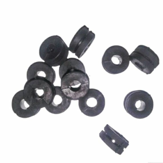 karet gromet-ganjal-cover baut tameng knalpot / karet body m6 baut10 universal