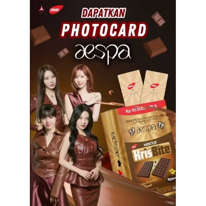 

Nabati X Aespa Snack Box 6 Pac