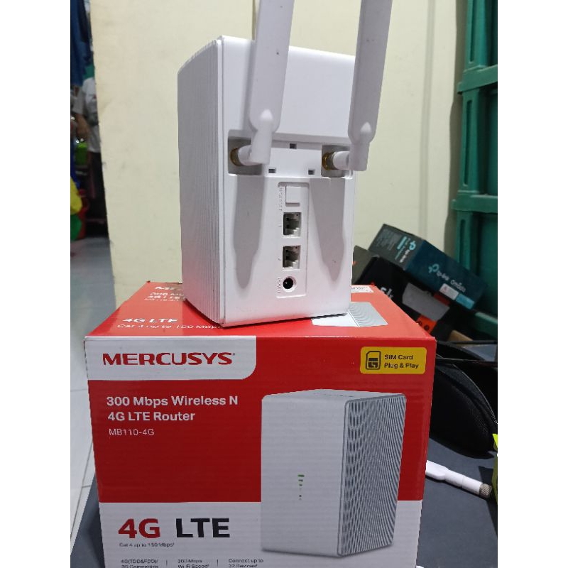 MercusysMB110-4GN300ModemWirelessRouter