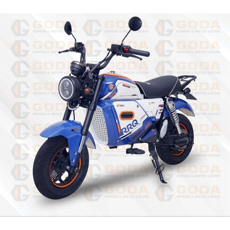 Harga Subsidi Sepeda Motor Listrik GODA 199 MAX MECHA Kingkong Skuter Ebike Electric Vespa Elektrik 