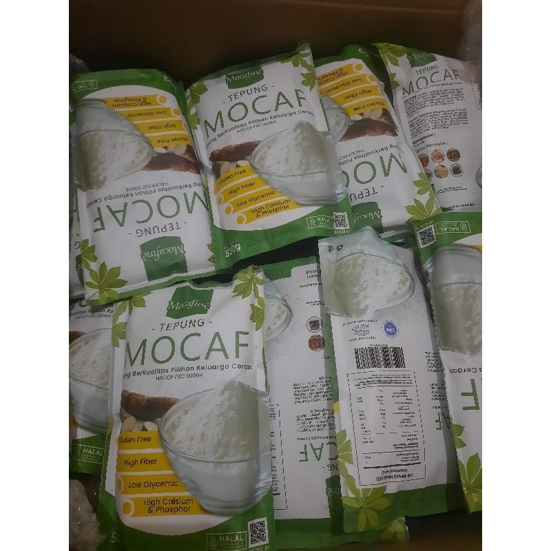 

Mocafine Tepung Mocaf serbaguna 500gr