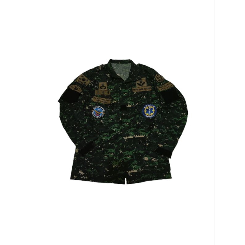 BDU Sakmir Korea Patch Original 🇰🇷