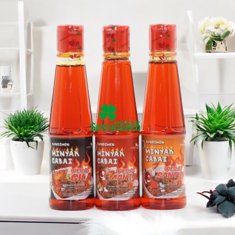 

Minyak Cabai / chili oil java super food