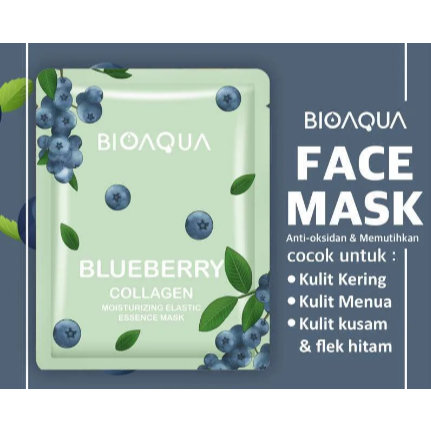 (TERMURAH) PROMO , Bioaqua BlueBerry Collagen