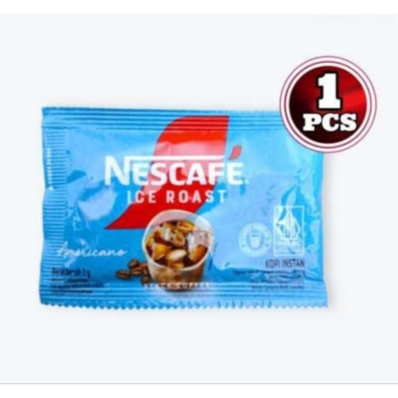 

[SATUAN] Nescafe Ice Roast Americano/ Classic 2gr