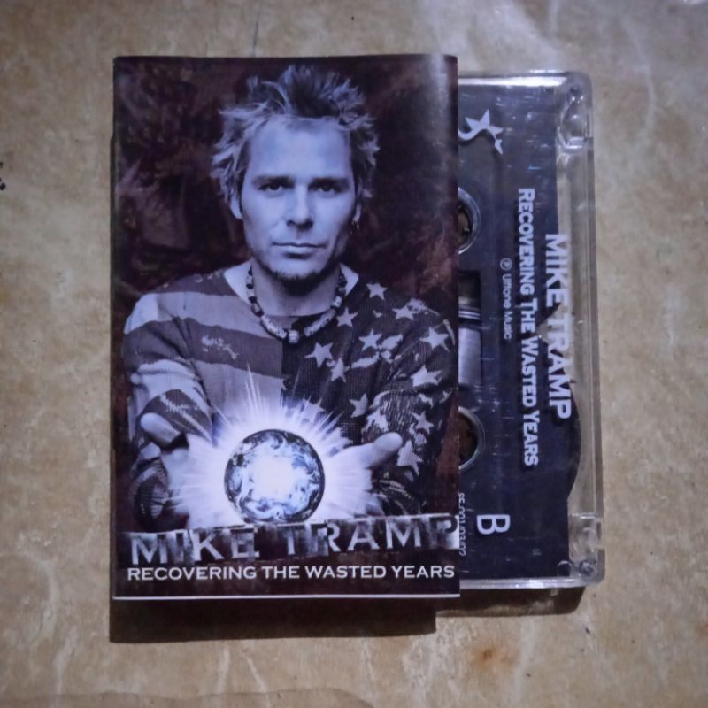kaset pita mike tramp recovering wasted years