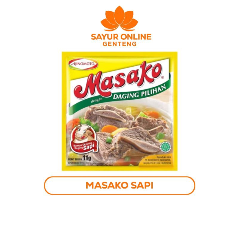 

Masako Sapi - Sayur Online Genteng