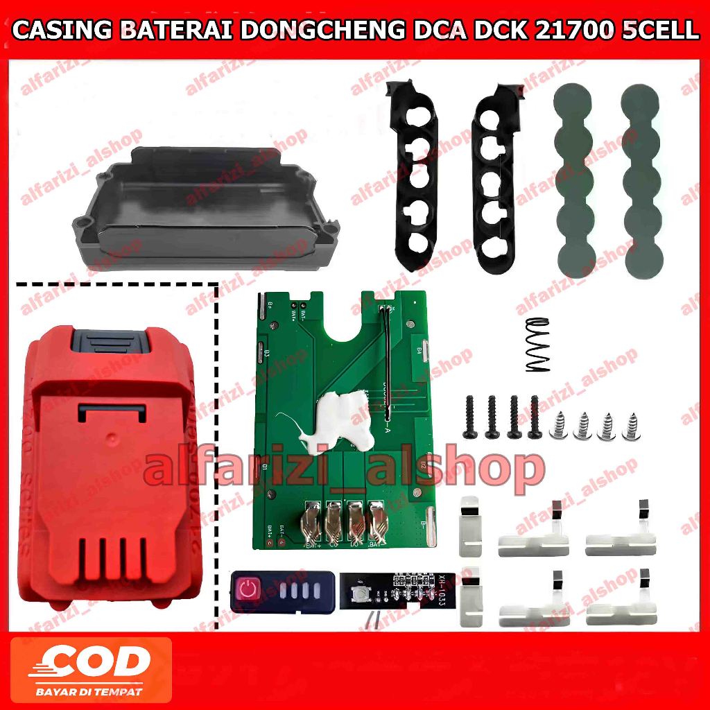 Case Baterai / casing Dongcheng DCA DCK 21700 NEW
