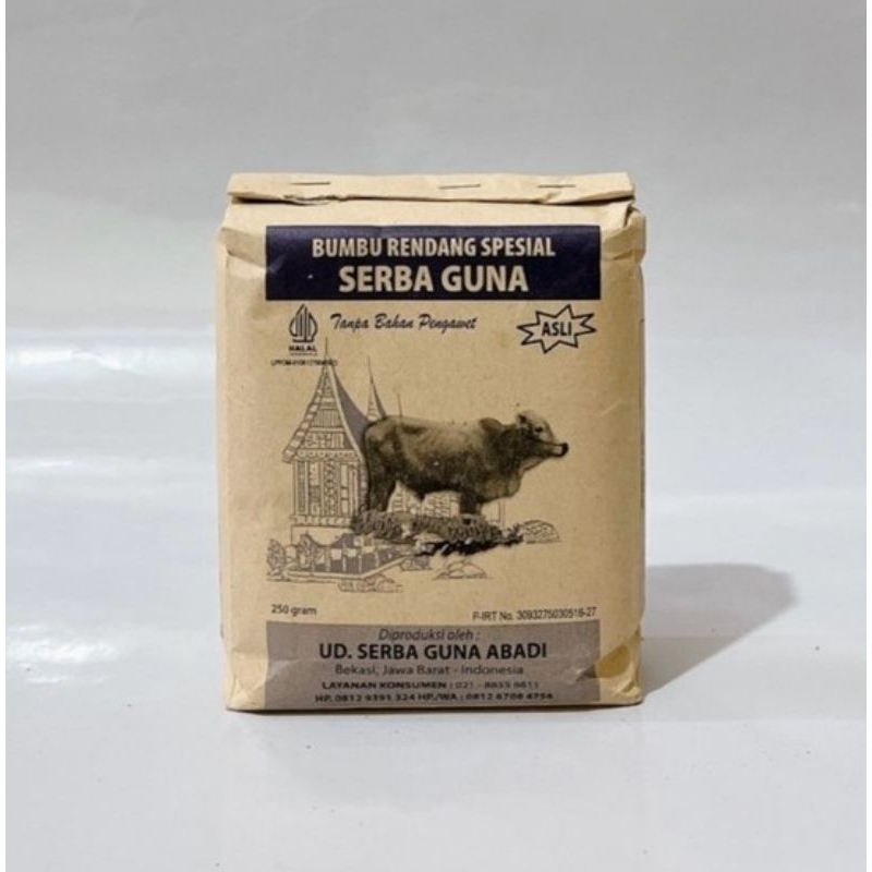 

BUMBU SERBAGUNA