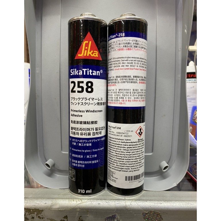 

ART E5M7 sika titan 258 sika titan lem kaca
