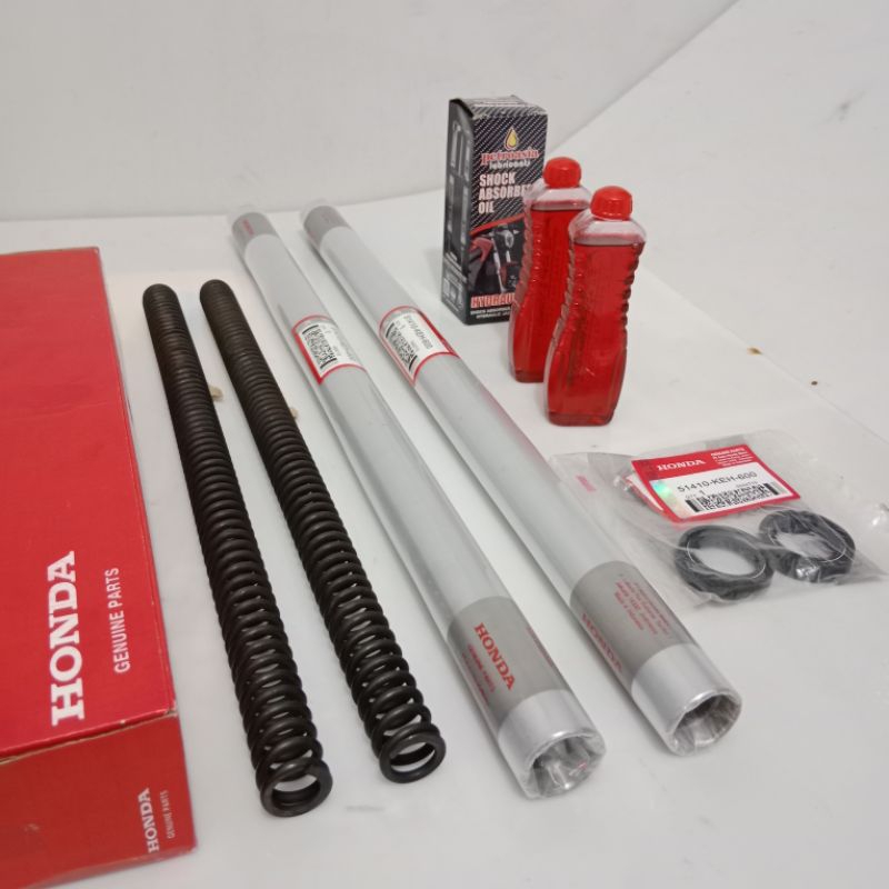 as shock depan megapro lama megapro lama sok+per+sil+oli KEH komplit