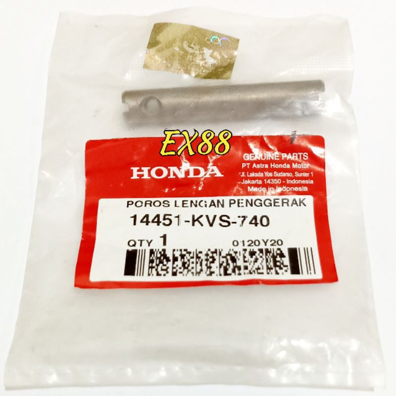 1 BUAH PEN / AS TEMPLAR / PIANO / PELATUK KLEP CRF / MEGAPRO NEW MONO FI / VERZA ORIGINAL AHM ASLI 1