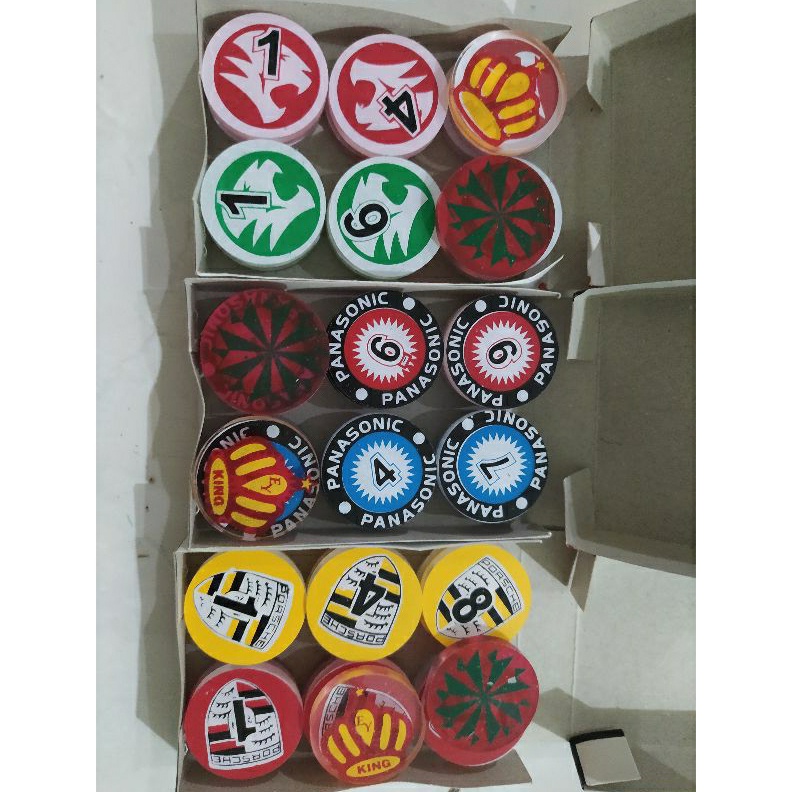 Koin Biji Karambol 5mm