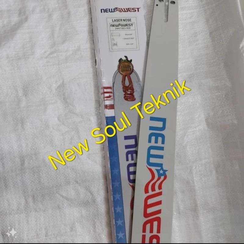 Guide Bar  Chainsaw New West 24inch 60cm ORIGINAL