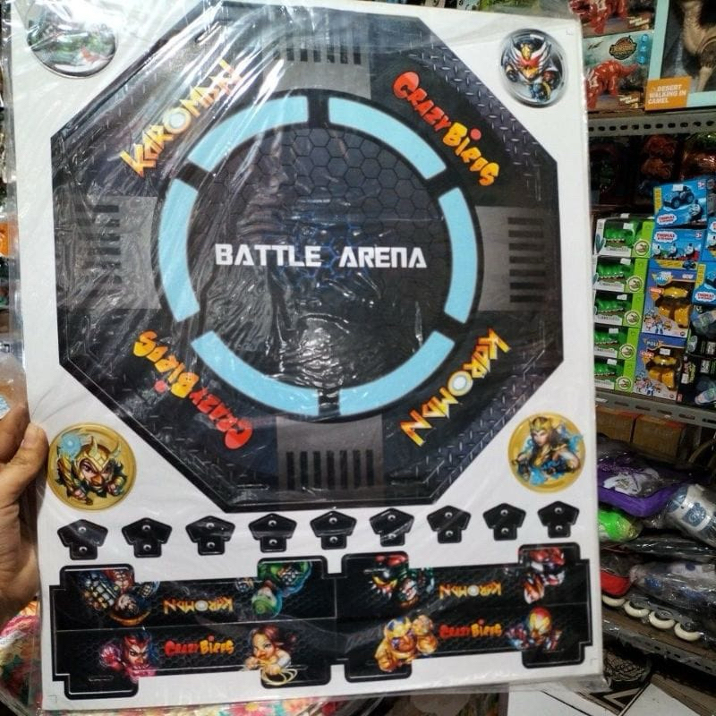 Arena murah Karomen dan crazy birds