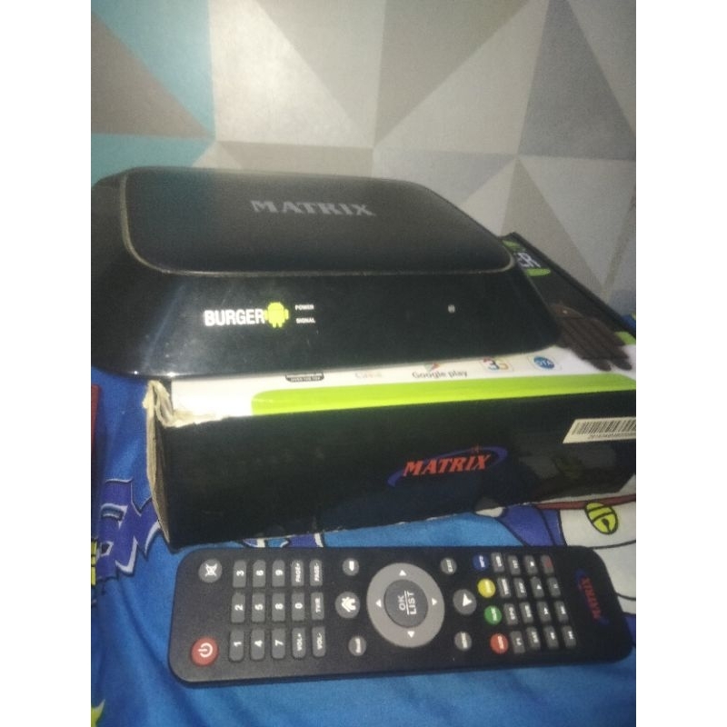 REMOT RECEIVER,ANDROID MATRIX TV PARABOLA