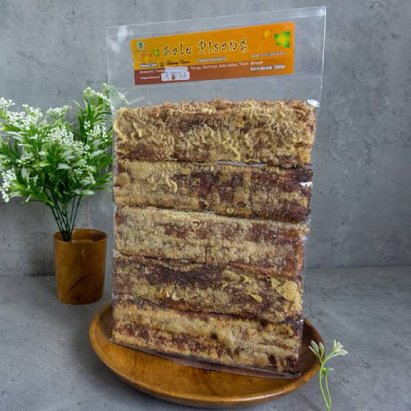 

SALE pisang kering sale pisang renyah khas banten