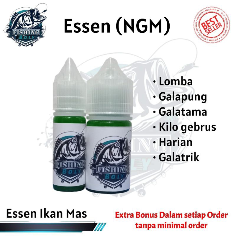 BOLY Essen ikan mas (NGM) NANGKA GERANIUM MELON di jamin jos