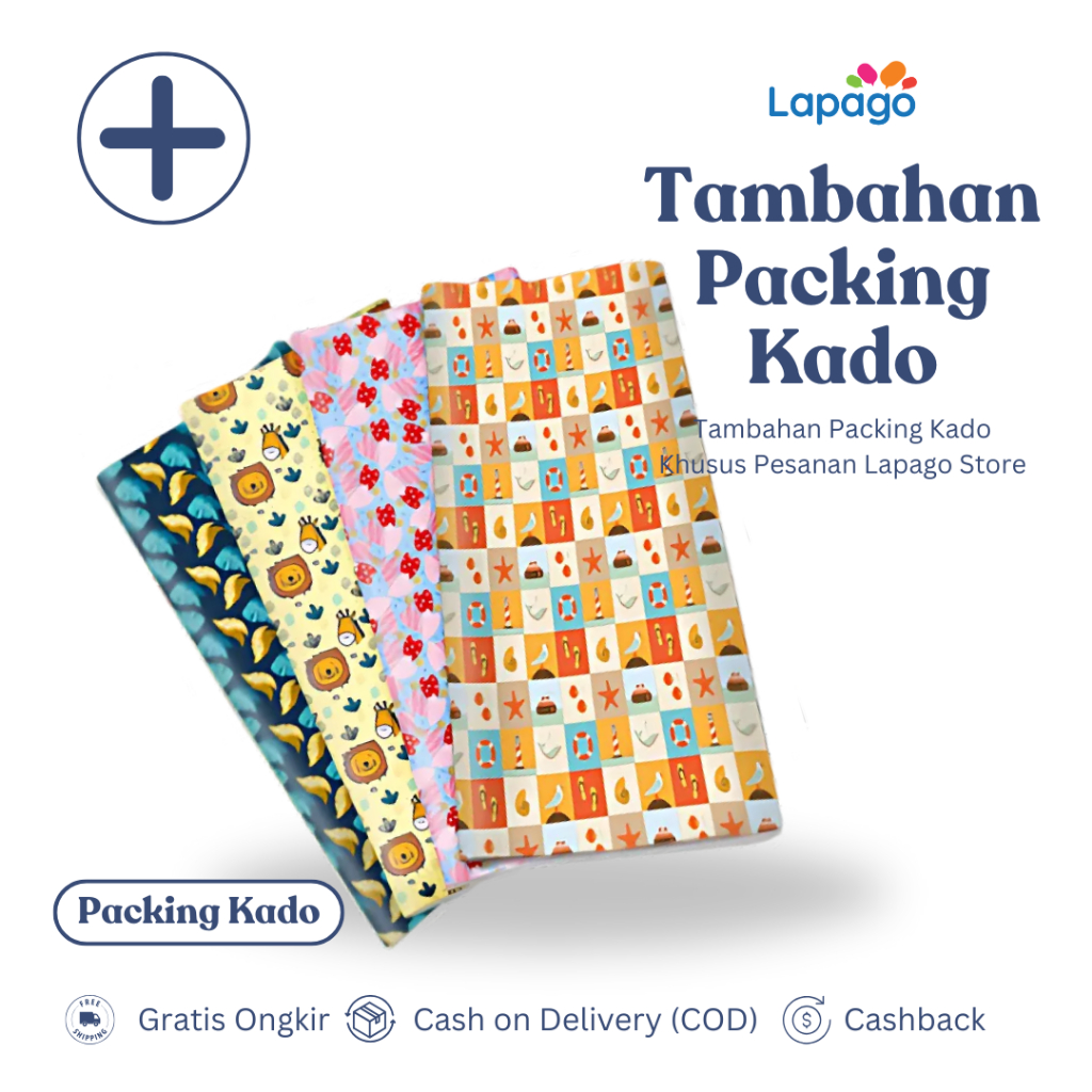 

LAPAGO Packing Kado Tambahan Khusus Lapago Store