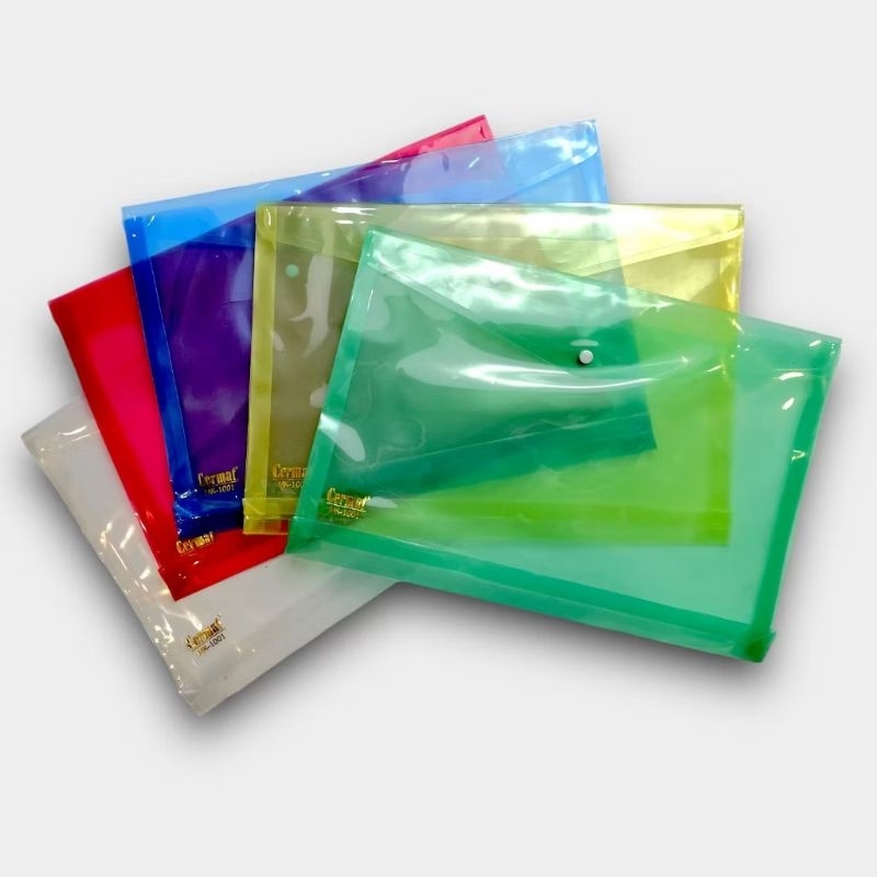 

Map plastik 1 KANCING folio / f4 (1850)