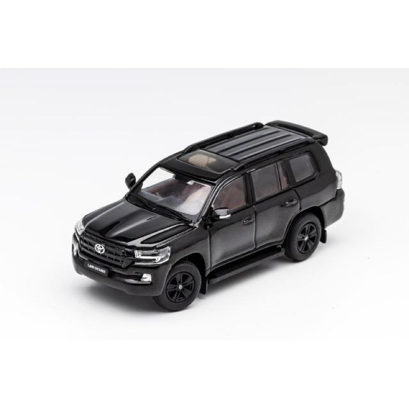 GCD 1:64 Toyota Land Cruiser 2018 LC200 Black